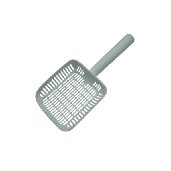 Cat Litter Scoop, Can Be Hung On The Litter Box Or Elsewhere With A String Cap Green Color