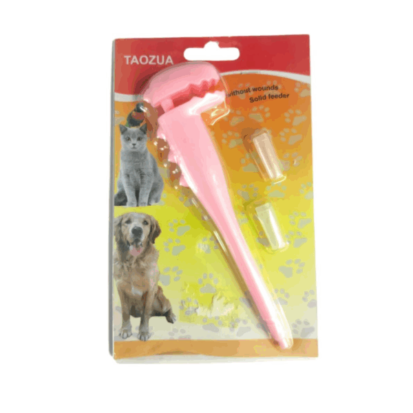 Pet Piller Gun Oral Tablet Capsule , Reusable Safe And Durable Made Of High Quality Plastic And Silicone, Corrosion Resistant And Bite Resistant