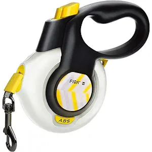 AutoBrake Retractable Dog Leash - 4.8 L Heavy Duty and Durable suitable for medium dogs