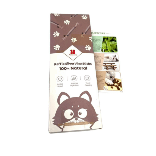 Safe And Natural Chew Sticks That Are Effective In Helping Cats Clean And Improve Dental Health.