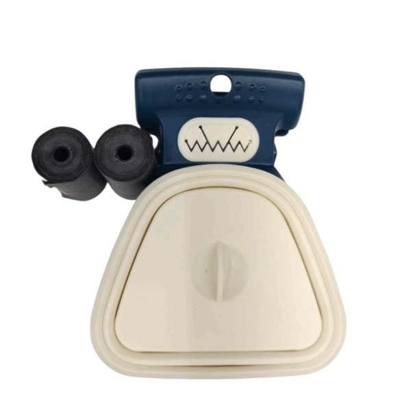 Pooper Scooper, Portable And Handheld Size With Container And Pet Waste Bag