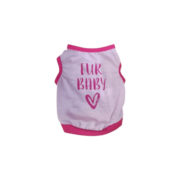 Stylish and comfortable pet shirt, small size