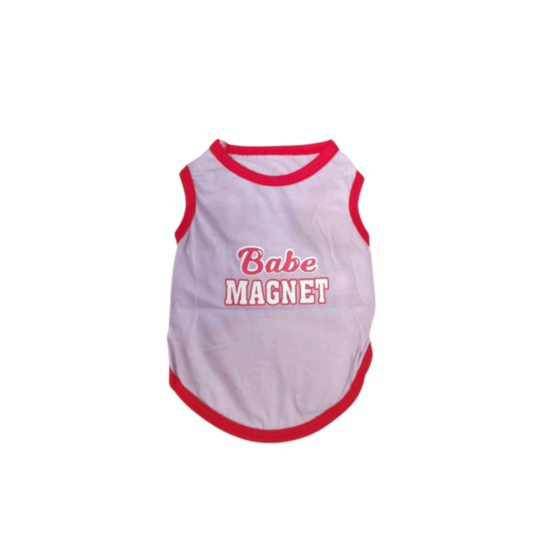 Stylish and comfortable pet shirt, small size