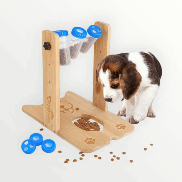 Slow Feeder Toy perfect mental stimulation toy to arouse curiosity and reduce boredom