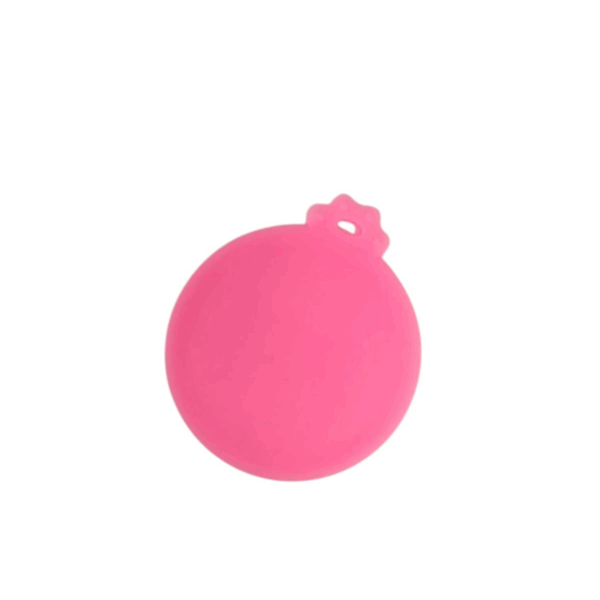 Pet Food Can Cover , save reusable , pink color