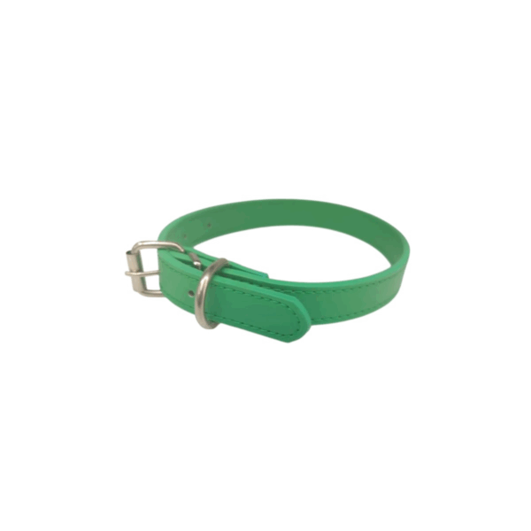 pet collar Adjustable, green color, 50 cm