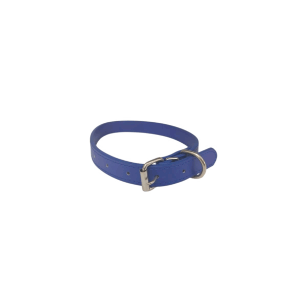 pet collar Adjustable, dark blue color, 50 cm