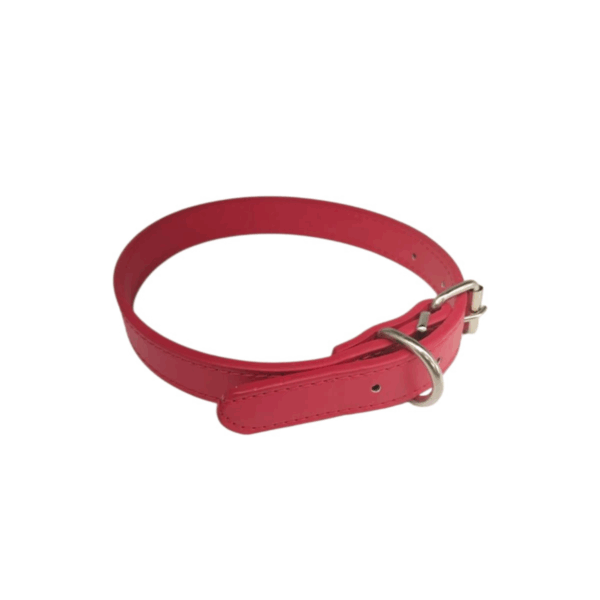 pet collar Adjustable, Red color, 50 cm