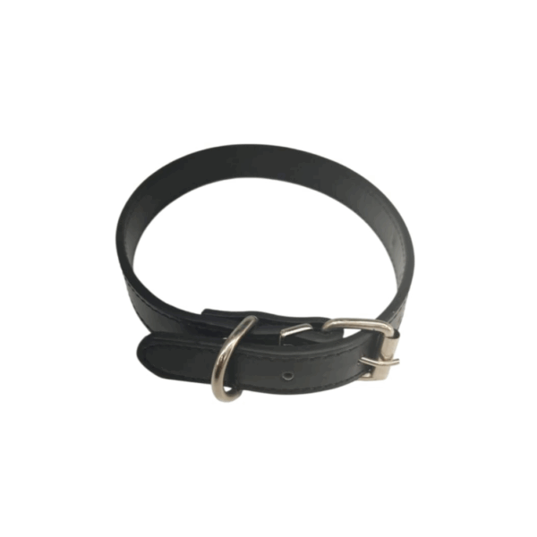 pet collar Adjustable, black color, 50 cm