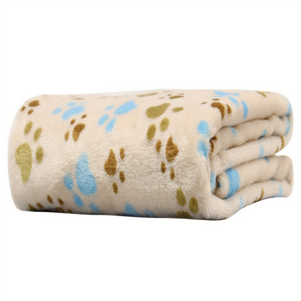 Soft & Warm Pet Blanket, Length 110cm Width 48cm - بطانية ناعمة ودافئة للحيوانات الأليفة الطول 110 سم العرض 48 سم