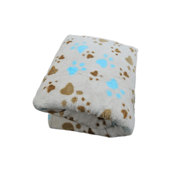 Soft & Warm Pet Blanket, Length 110cm Width 48cm