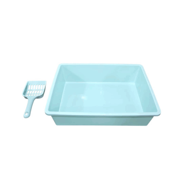 litter box diff colors 38x27.5x10 cm