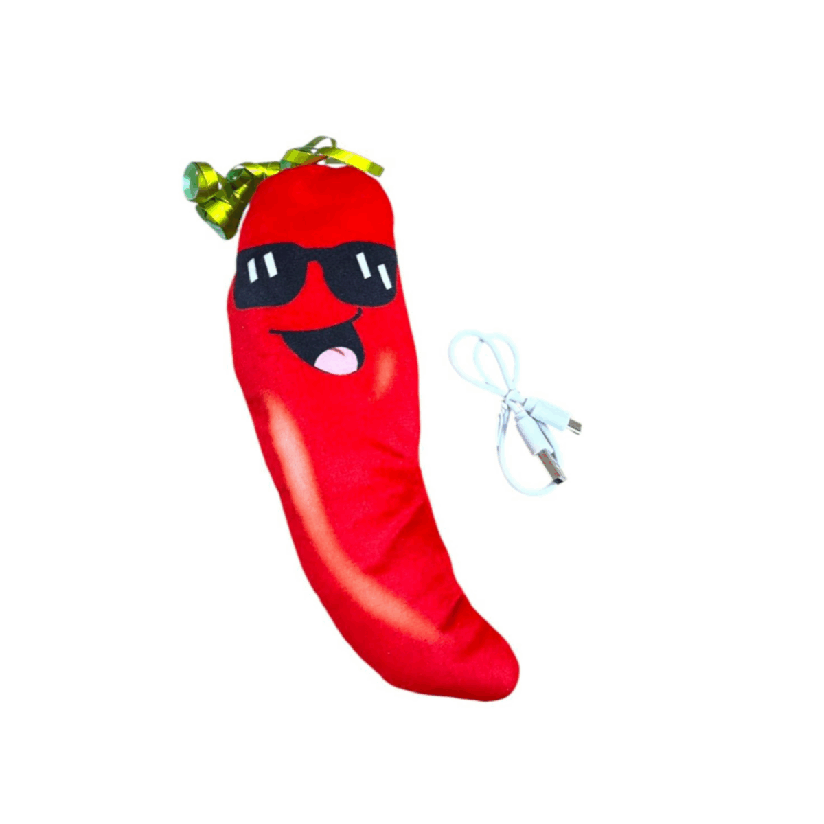 Pepper Toy, Rechargeable, Flexible And Interactive Toy To Encourage Your Cat To Play And Exercise