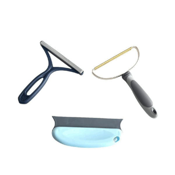 3 Pack Pet Hair Remover for Dogs & Cats