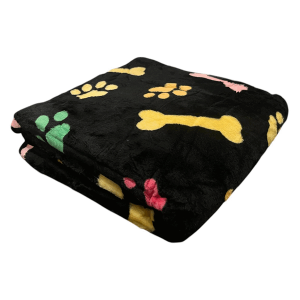 Super Soft Warm Pet Blanket Length 103 cm Width 77 cm