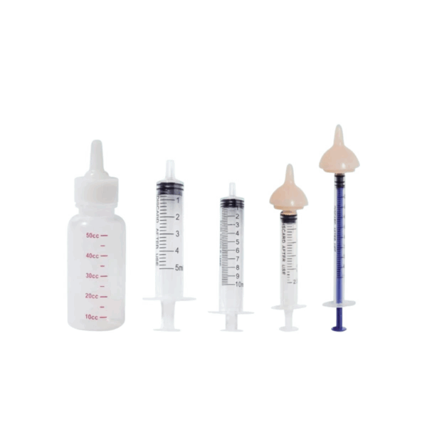 Feeding Nipple Set, – For Pet Care