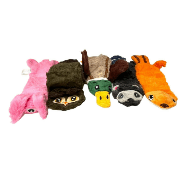 Set Of 5 Multi-Colored, Safe Chew Toys