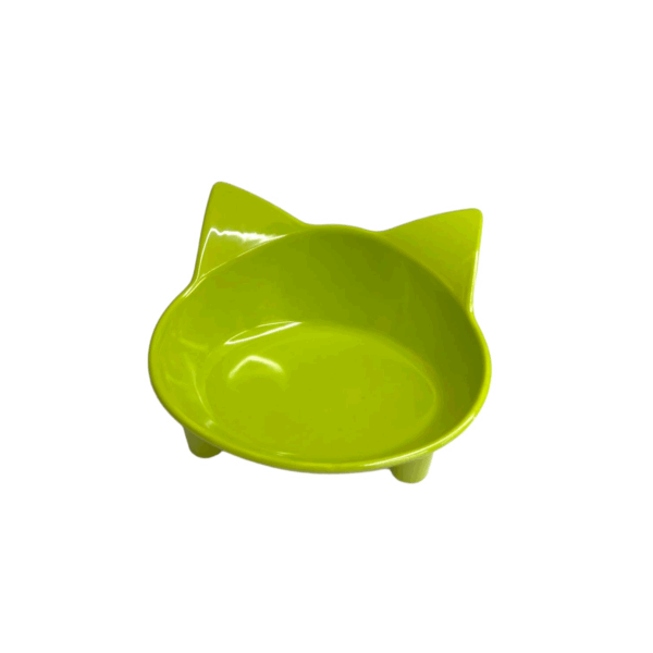 Cat-shaped Dish Made Of Melamine