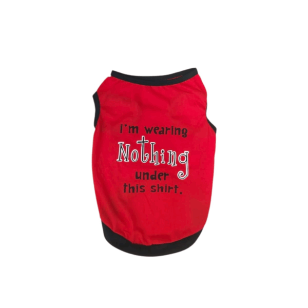 Comfortable Pet Shirt L Size
