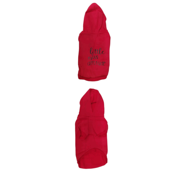 Dog Hoodie With Hat , Soft And Comfortable Material With Leash Hole Xxl