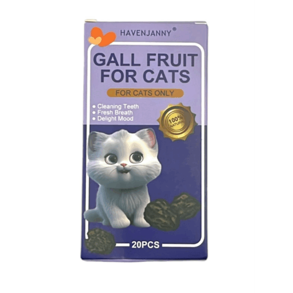 20pcs Dried Natural Gall Fruit for Dental Cleaning for relieving boredom and keeping your furry friend entertained
