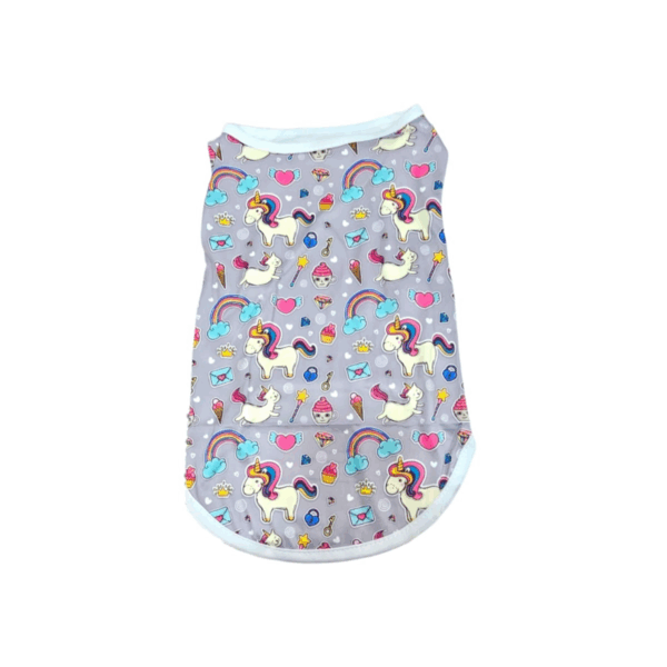 summer soft comfortable Shirt for pet, suitable for Daily Wearing - size M