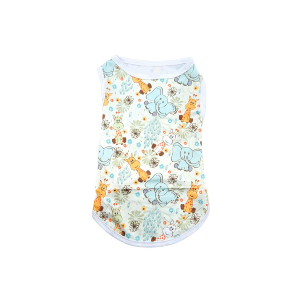 Summer Soft Comfortable Shirt For Pet, Suitable For Daily Wearing - Size M