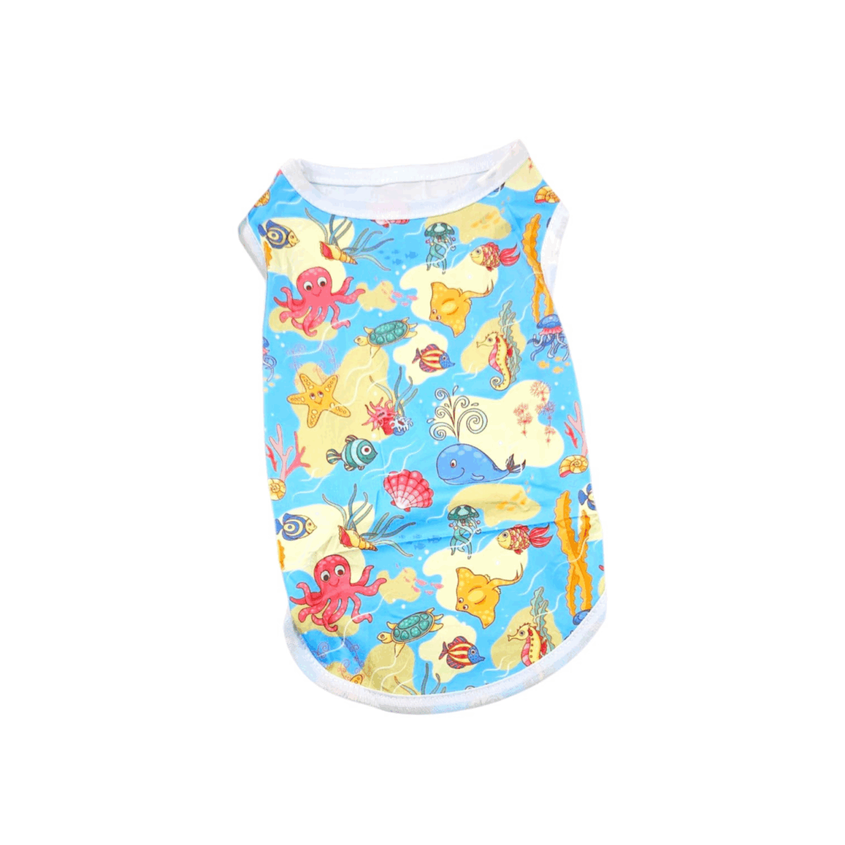 Summer Soft Comfortable Shirt For Pet, Suitable For Daily Wearing - Size M