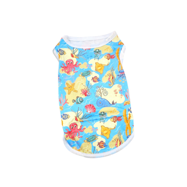Summer Soft Comfortable Shirt For Pet, Suitable For Daily Wearing - Size M