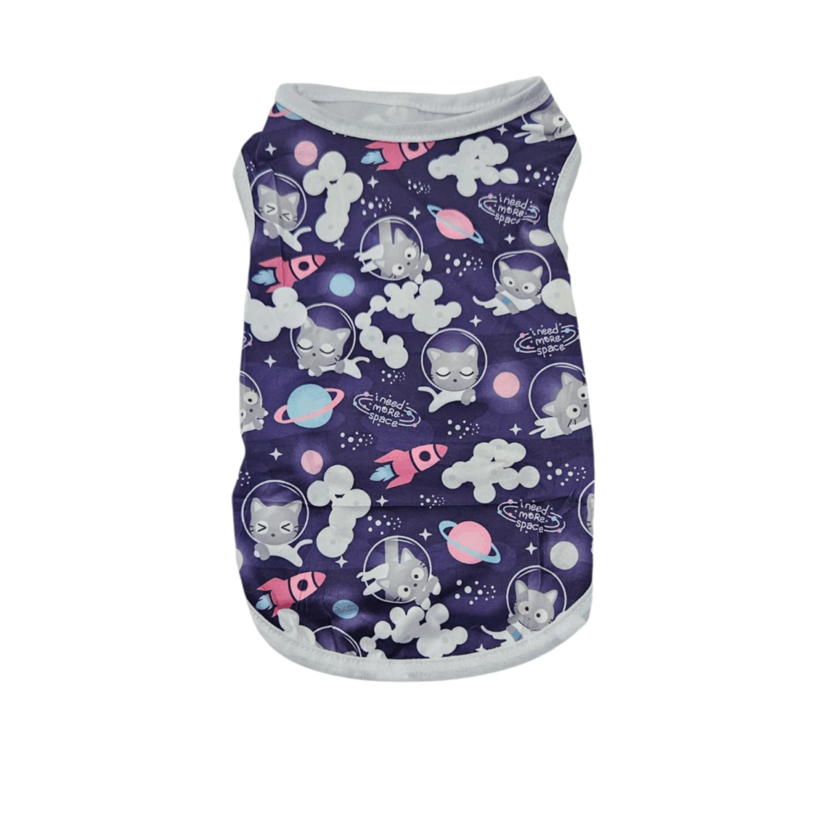 summer soft comfortable Shirt for pet, suitable for Daily Wearing - size M