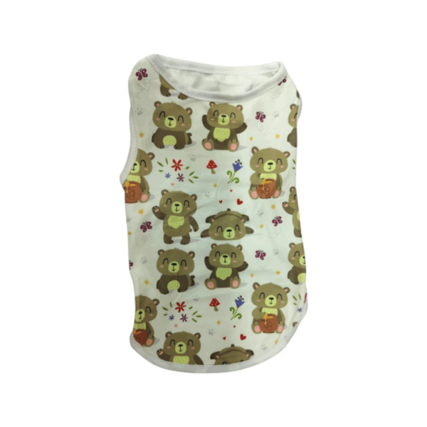 summer soft comfortable Shirt for pet, suitable for Daily Wearing - size M