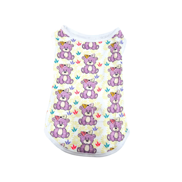 Summer Soft Comfortable Shirt For Pet, Suitable For Daily Wearing - Size M