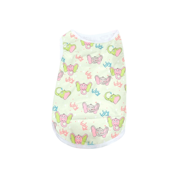 Summer Soft Comfortable Shirt For Pet, Suitable For Daily Wearing - Size M