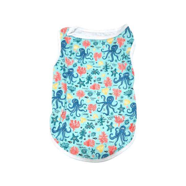 Summer Soft Comfortable Shirt For Pet, Suitable For Daily Wearing - Size M