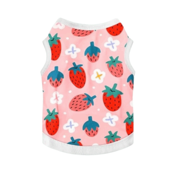 summer soft comfortable Shirt for pet, suitable for Daily Wearing - size M