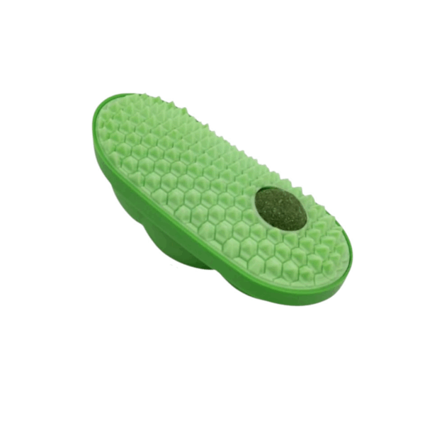 2 Pcs Catnip Toys Balls That Stick on Wall