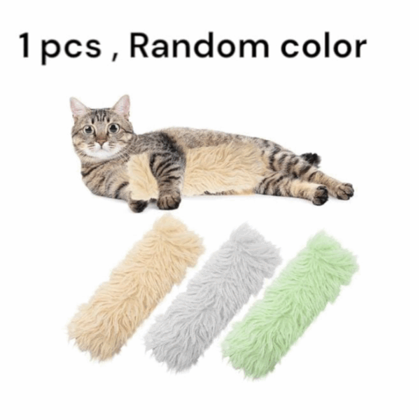 Soft And Durable Crinkle Sound Catnip Toys