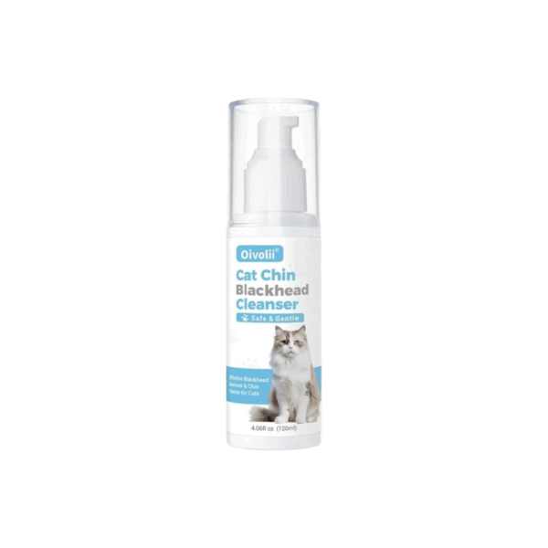 Oivolii blackhead Cleanser for cat chin 120 ml