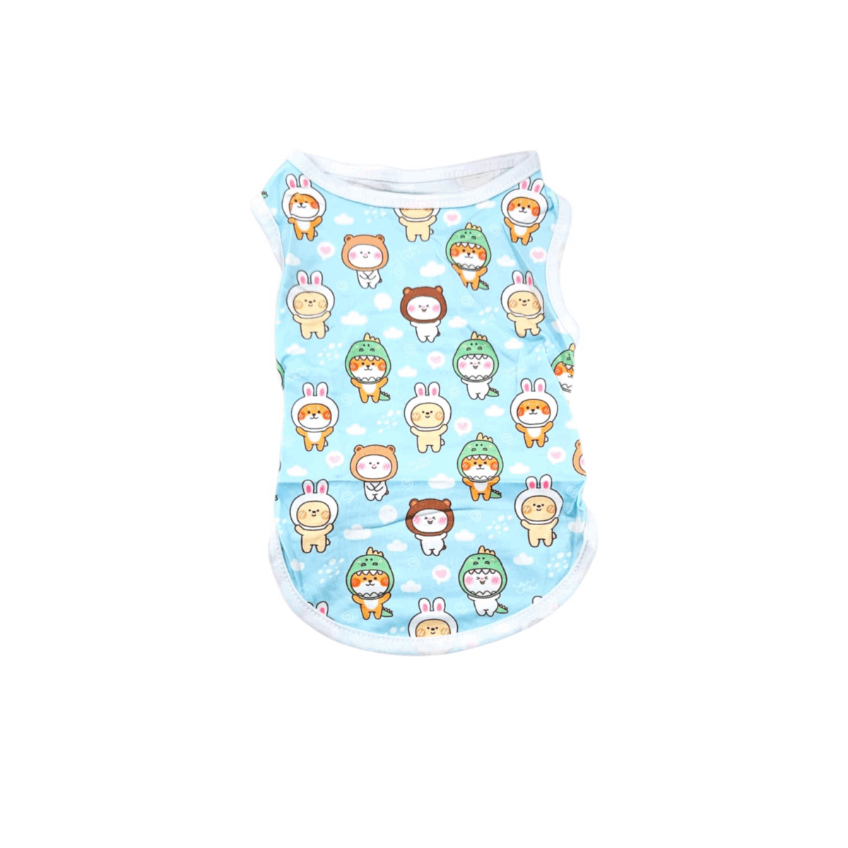 summer soft comfortable Shirt for pet, suitable for Daily Wearing - size small