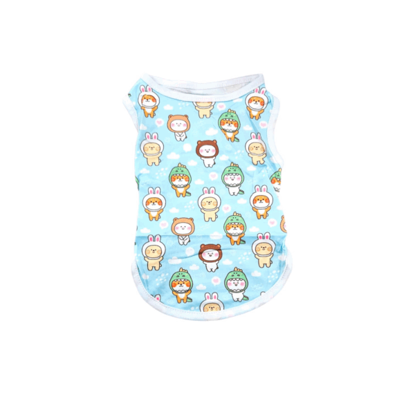 summer soft comfortable Shirt for pet, suitable for Daily Wearing - size small