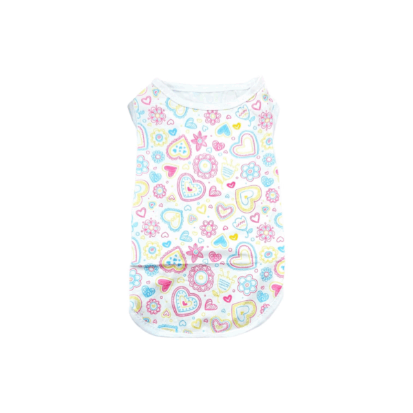 summer soft comfortable Shirt for pet, suitable for Daily Wearing - size small