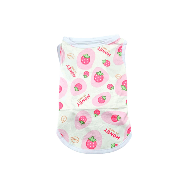 summer soft comfortable Shirt for pet, suitable for Daily Wearing - size small