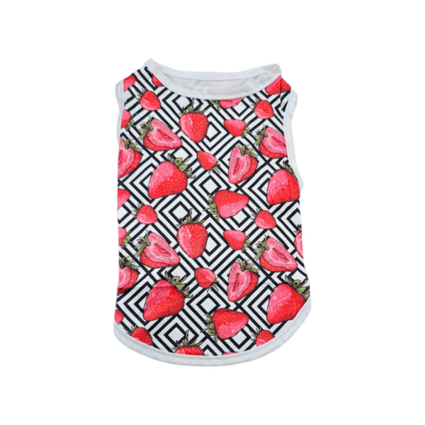 summer soft comfortable Shirt for pet, suitable for Daily Wearing - size small