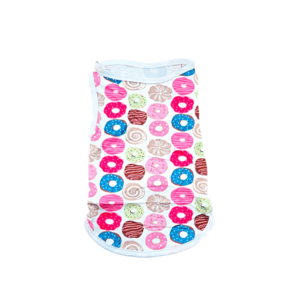 Summer Soft Comfortable Shirt For Pet, Suitable For Daily Wearing - Size Small