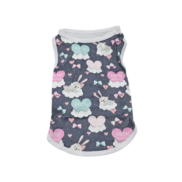 summer soft comfortable Shirt for pet, suitable for Daily Wearing - size small