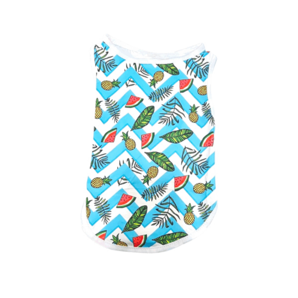 Summer Soft Comfortable Shirt For Pet, Suitable For Daily Wearing - Size Small