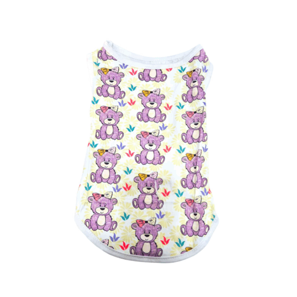 summer soft comfortable Shirt for pet, suitable for Daily Wearing - size small
