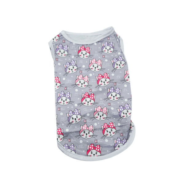 Summer Soft Comfortable Shirt For Pet, Suitable For Daily Wearing - Size Small
