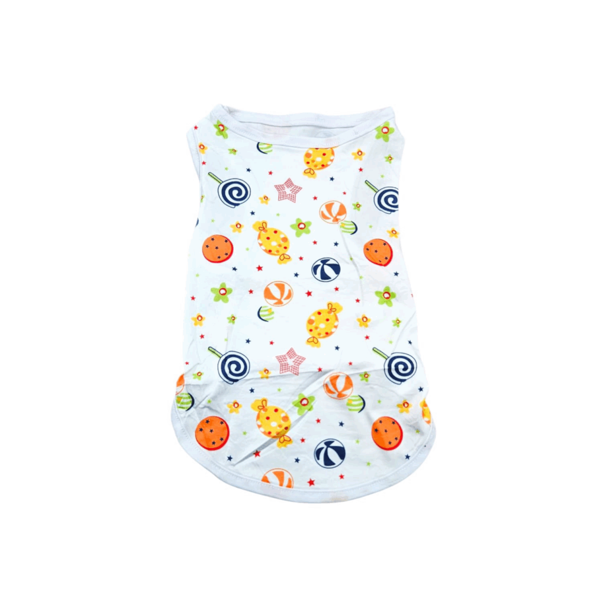 Summer Soft Comfortable Shirt For Pet, Suitable For Daily Wearing - Size Small