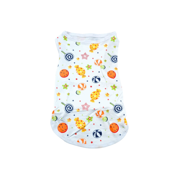 Summer Soft Comfortable Shirt For Pet, Suitable For Daily Wearing - Size Small